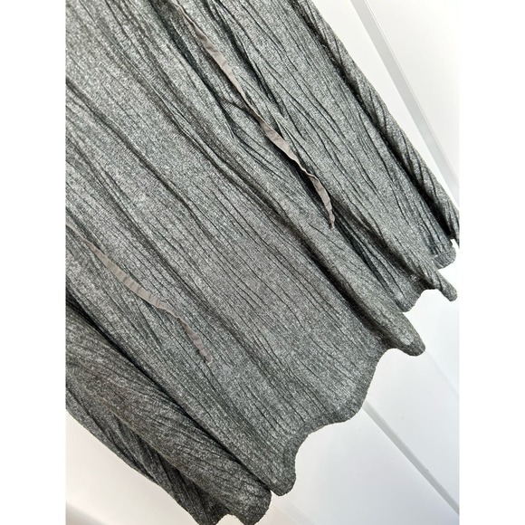 Meadow Rue Anthropologie Women's Pleated Swing Tank Top Olive Green Size XS - Picture 5 of 15